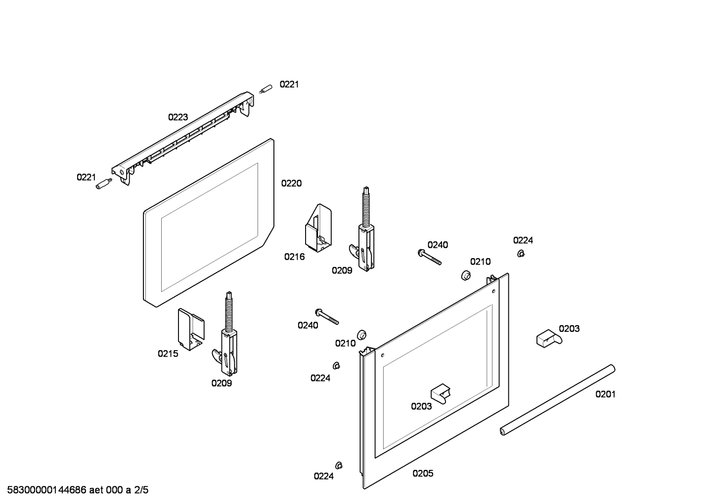 Ersatzteile_horno.siemens.2D.indp.S1.E0_CF.inox_HB23AB510E_2F01_Bild_1