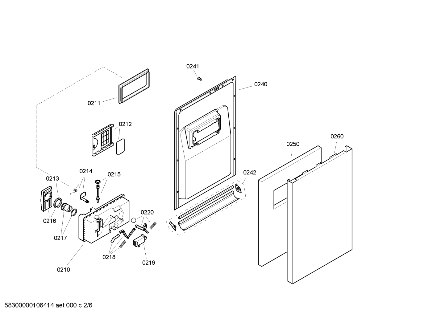 Ersatzteile_EXTRAKLASSE_SF38T540_2F21_Bild_2