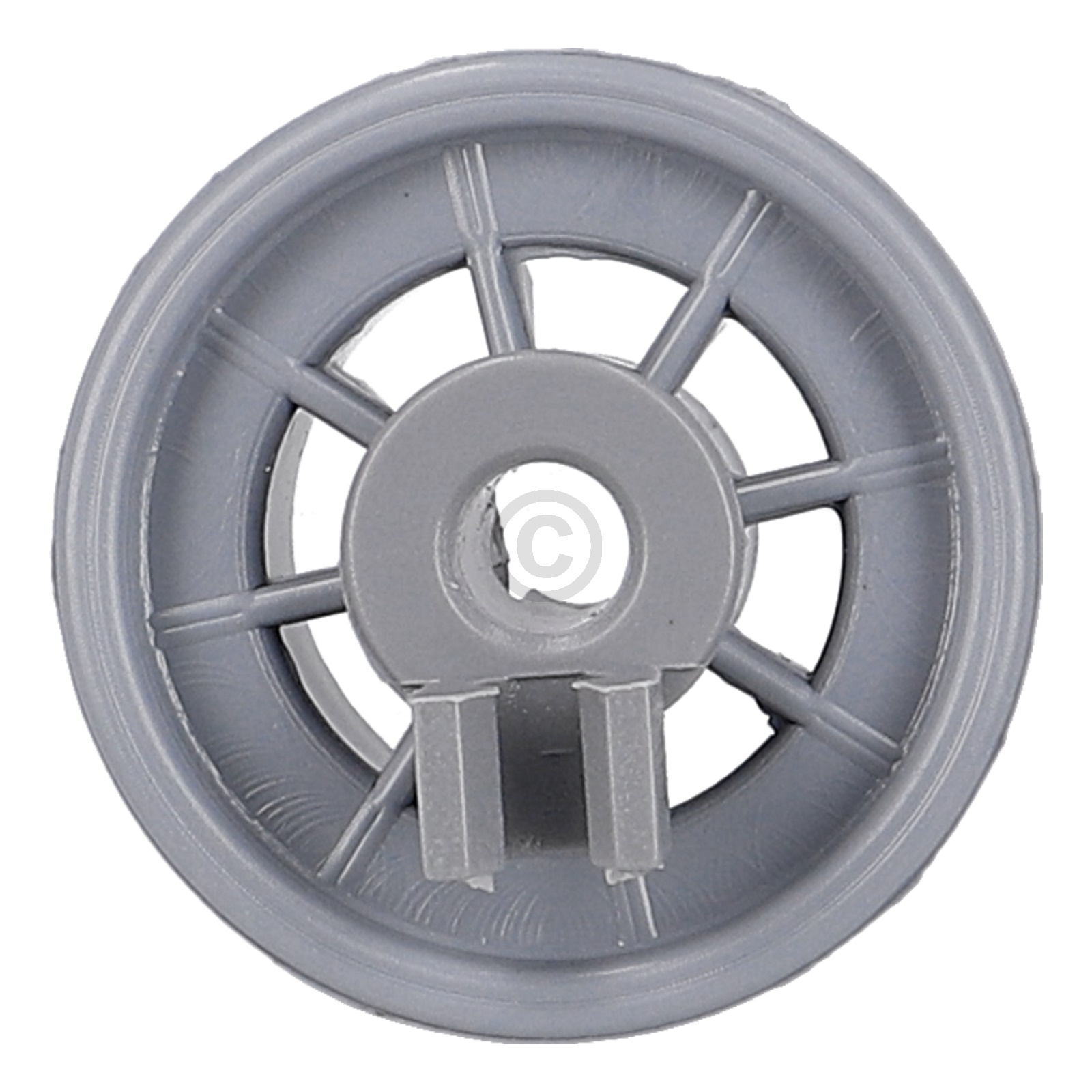 Korbrolle für Unterkorb passend für Bosch 00165314 BLUPARTS in Geschirrspüler