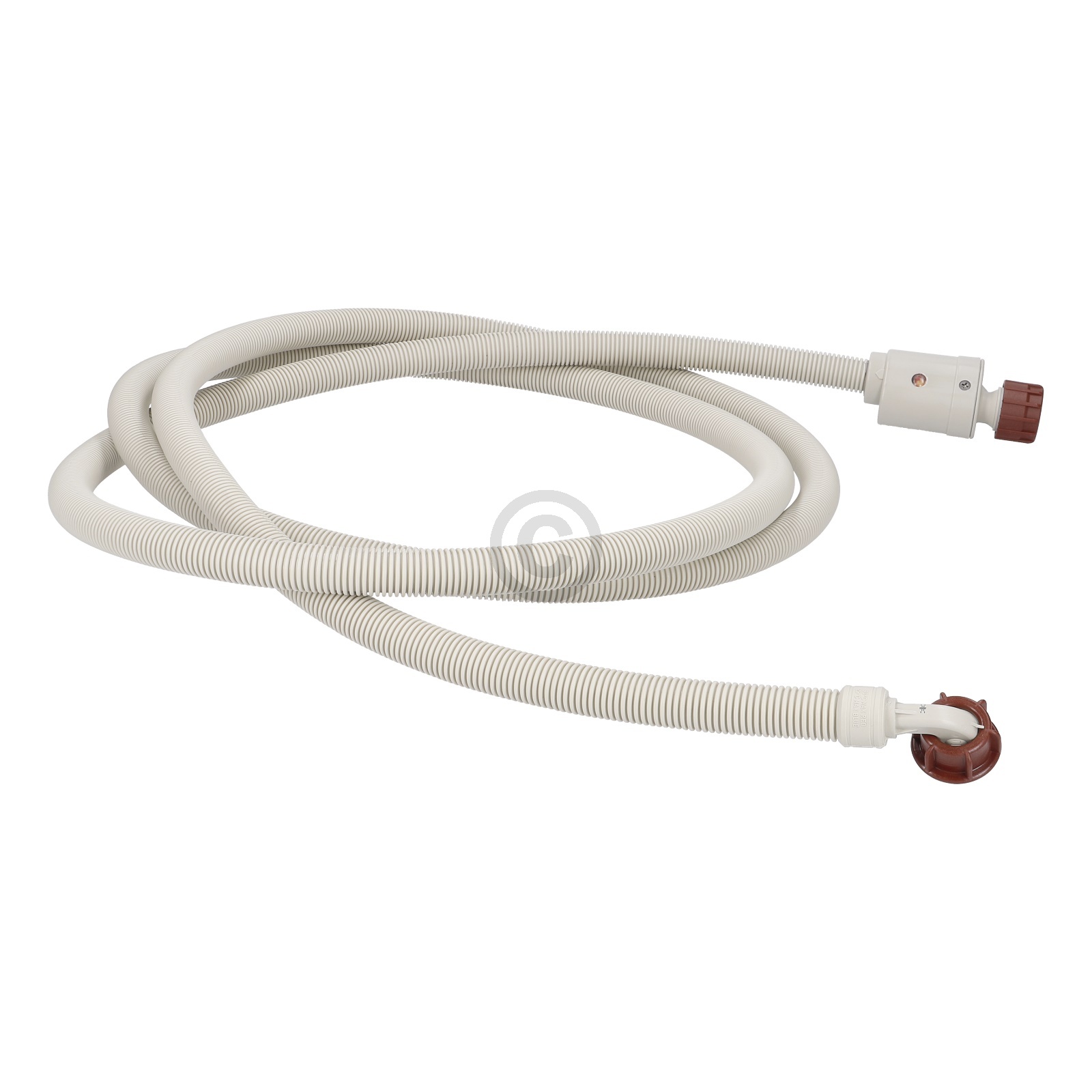 Aqua-Stop-Schlauch L= 3,50 m - 90°c - rot TP Reflex 10104566 für Waschmaschine