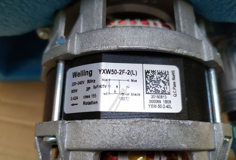 Umwälzpumpe für Geschirrspüler Hisense/Gorenje 726777 Spülmaschine