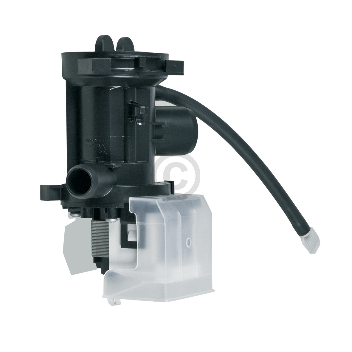 Ablaufpumpe LG 5859EN1004J Leili BPX2-2L mit Kopf Sieb Schlauch für Waschmaschine