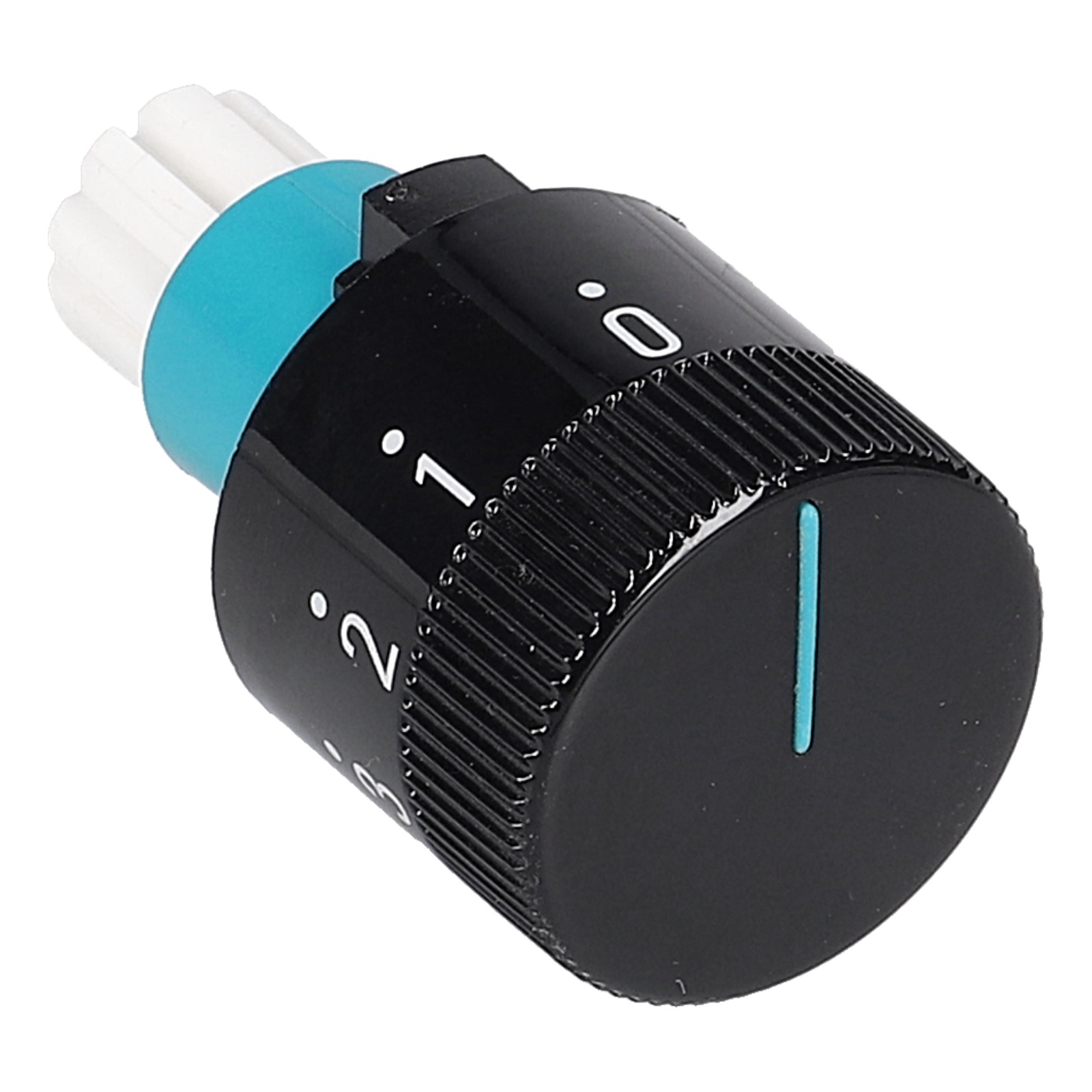 Drehgriff-Kochstelle SCHWARZ 00168987