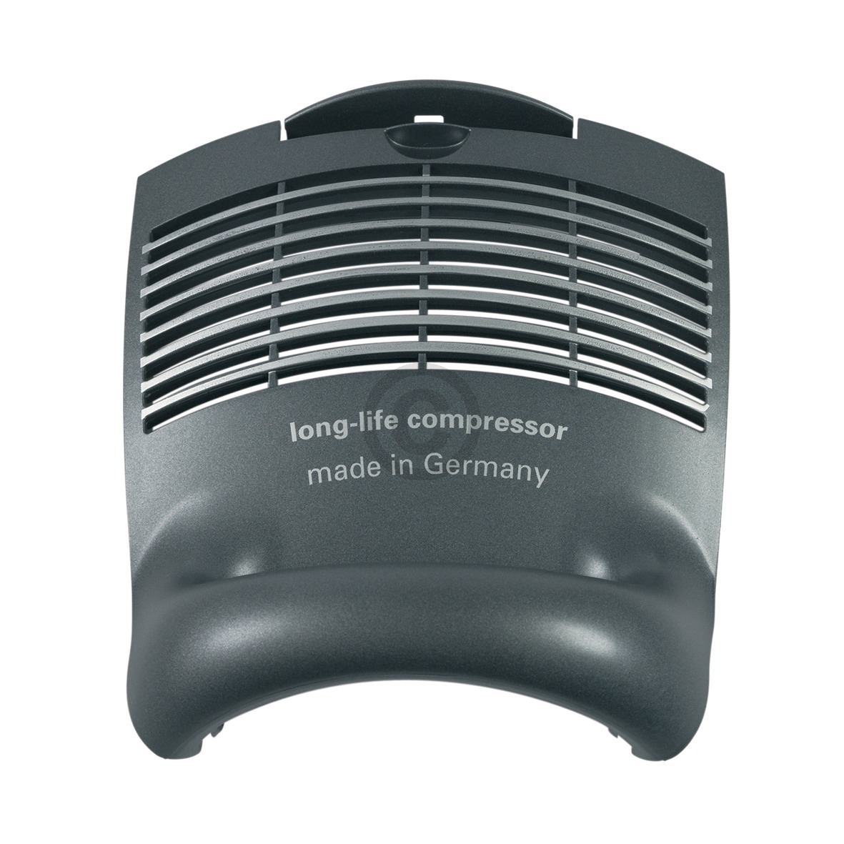 Ausblasgitter BOSCH 00644814 graue Gehäuseabdeckung für Bodenstaubsauger