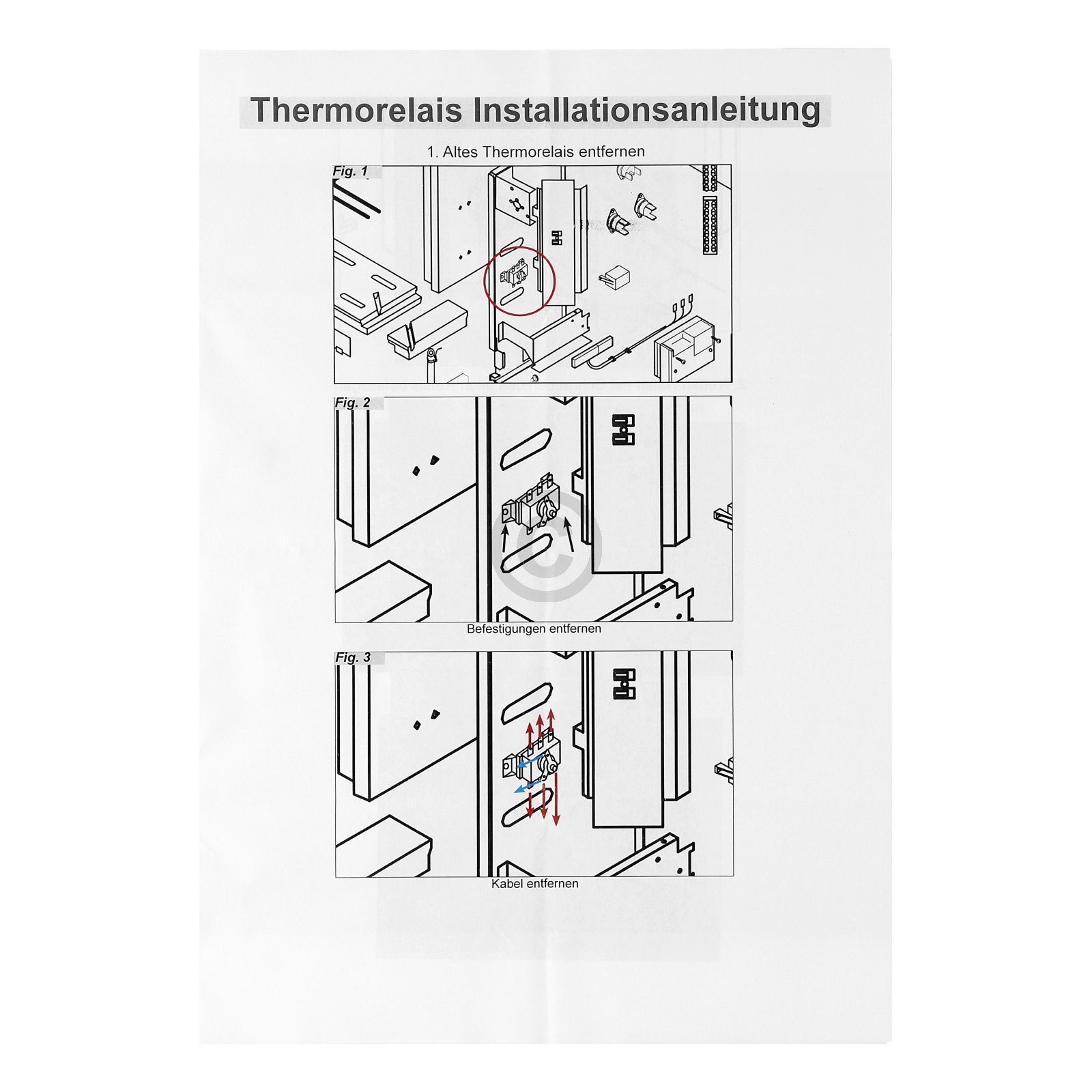 Thermorelais 338900