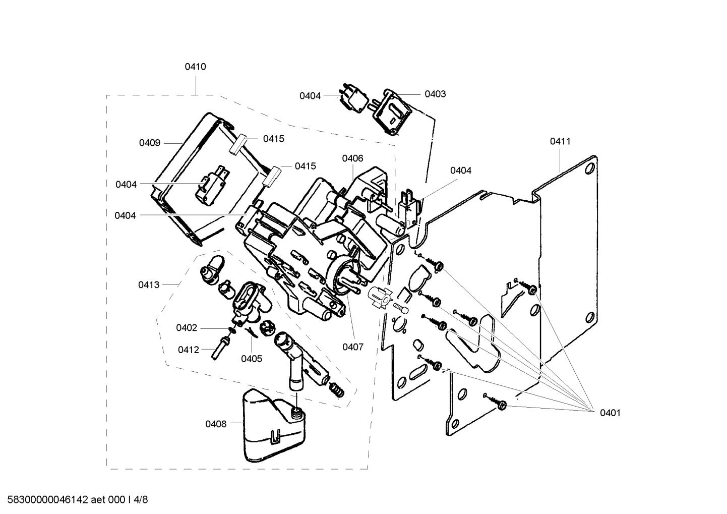 Ersatzteile_Surpresso_S40_TK64001_2F02_Bild_4