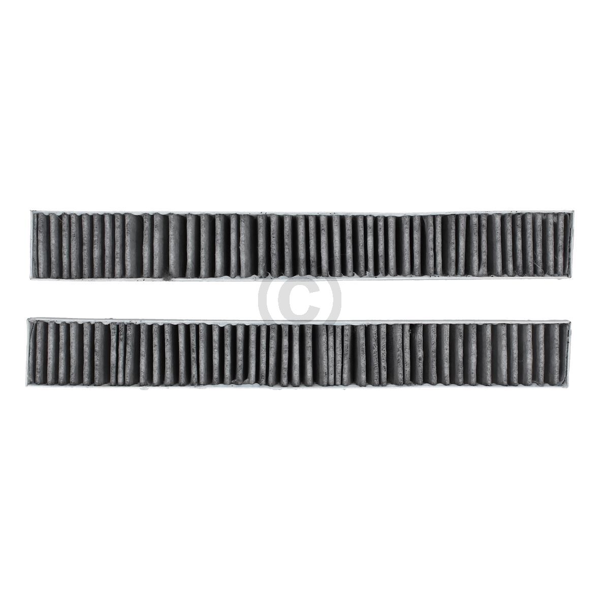 Geruchsfilter Set passend für Miele DKF30-P 11662790 355x50mm für Dunstabzugshaube 2Stk