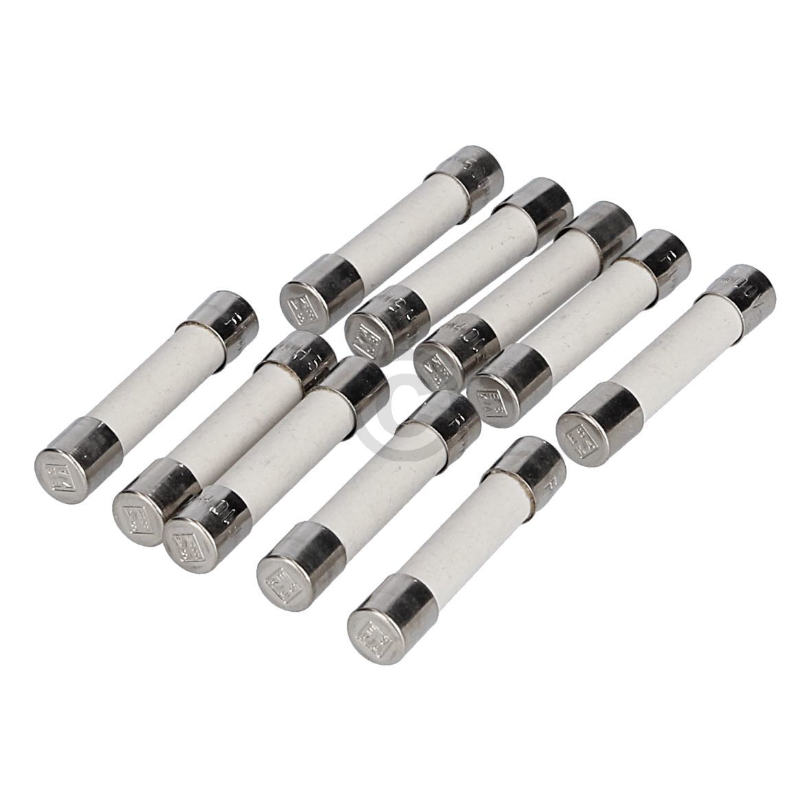 Keramiksicherung 10A 500V 6,3x32mm Set BOSCH 00152386  für Mikrowelle 10Stk