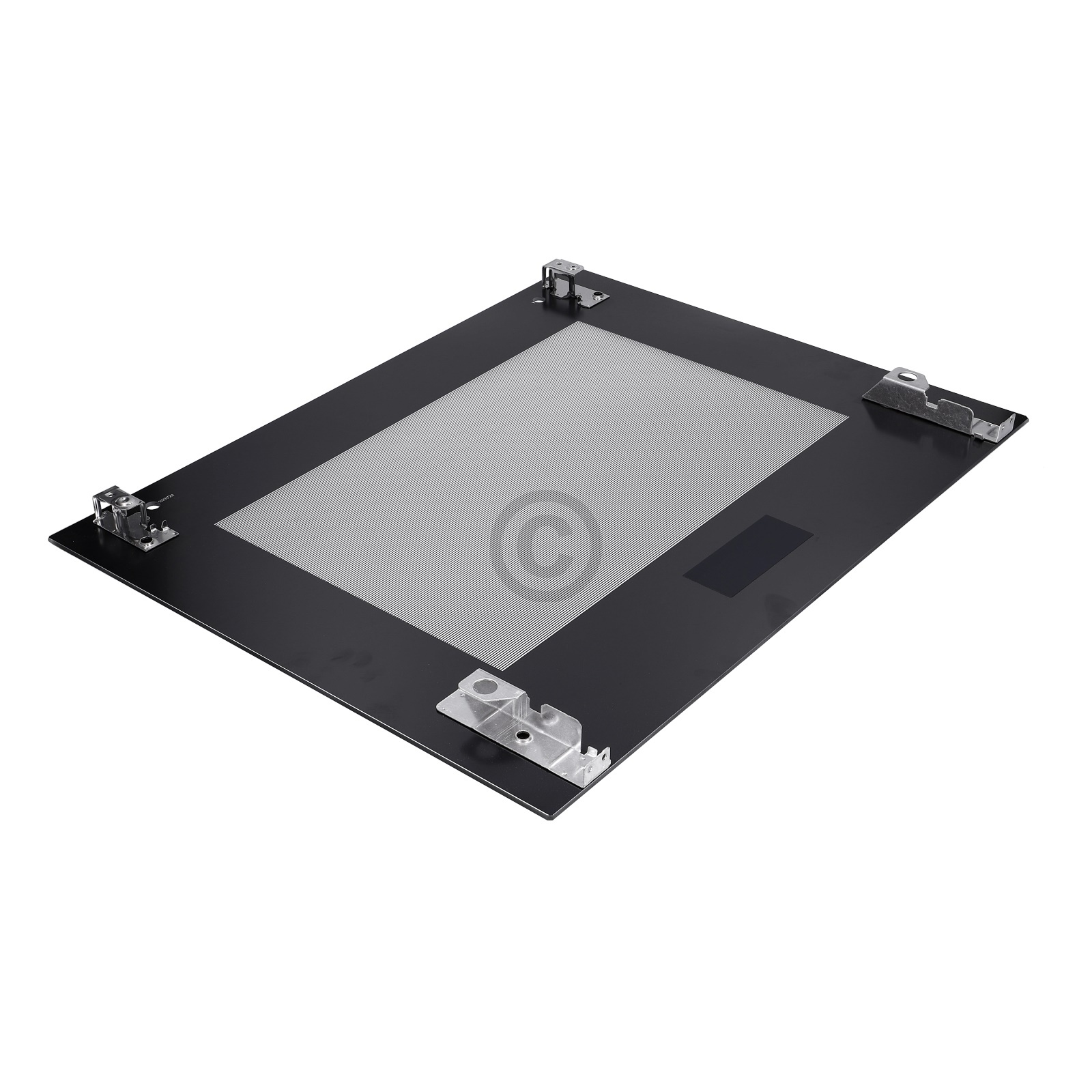 Frontglasscheibe Glass front panelInox,FGW gl B590p/B591ix PYH: 46,1 X W:59,4