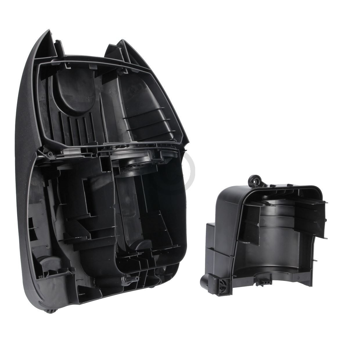 Gehäuseunterteil BOSCH 00670731 mit Rollen Kapsel Dichtung für Bodenstaubsauger