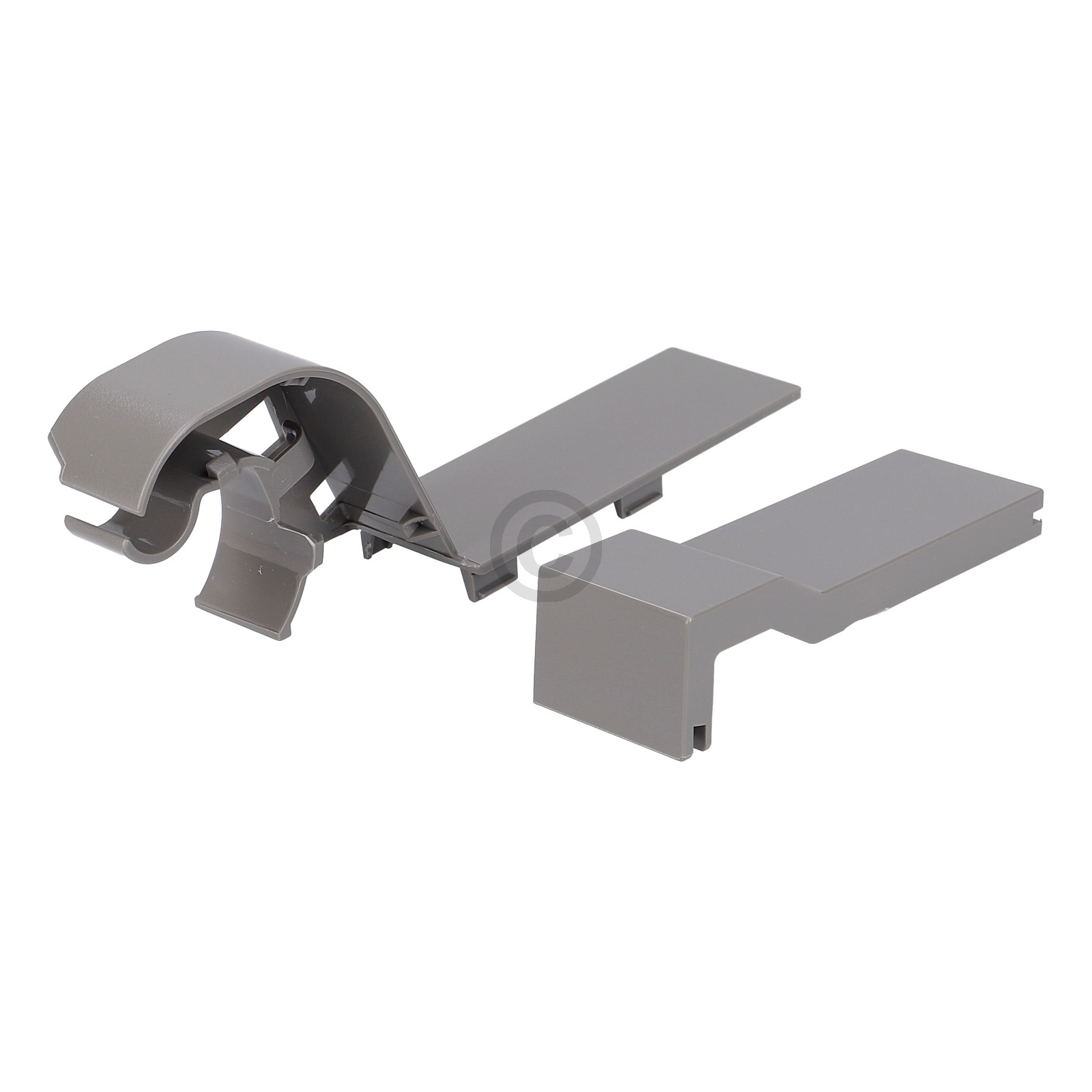 Türscharnierabdeckung Set links SAMSUNG DA91-04468A in KühlGefrierKombination