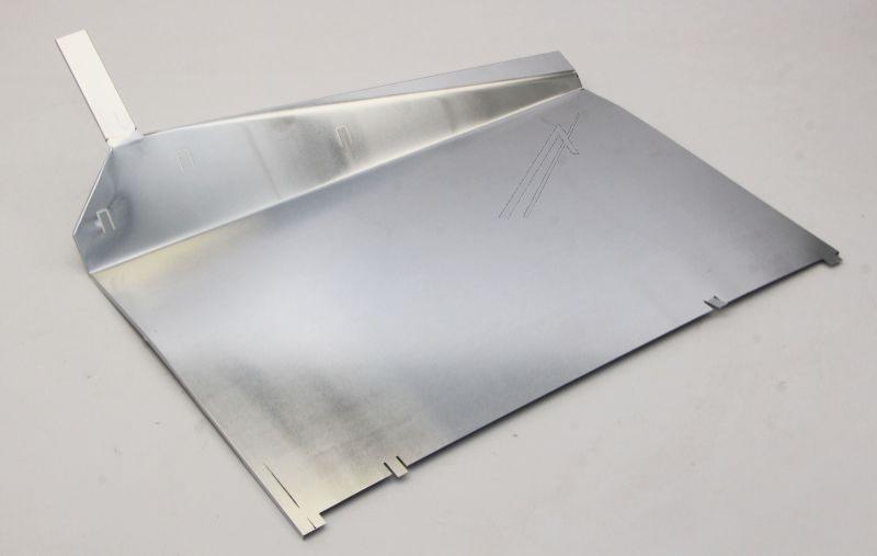 Aluminium-Abtauwanne für Kühlschrank Whirlpool 488000480976 UF70/BM70