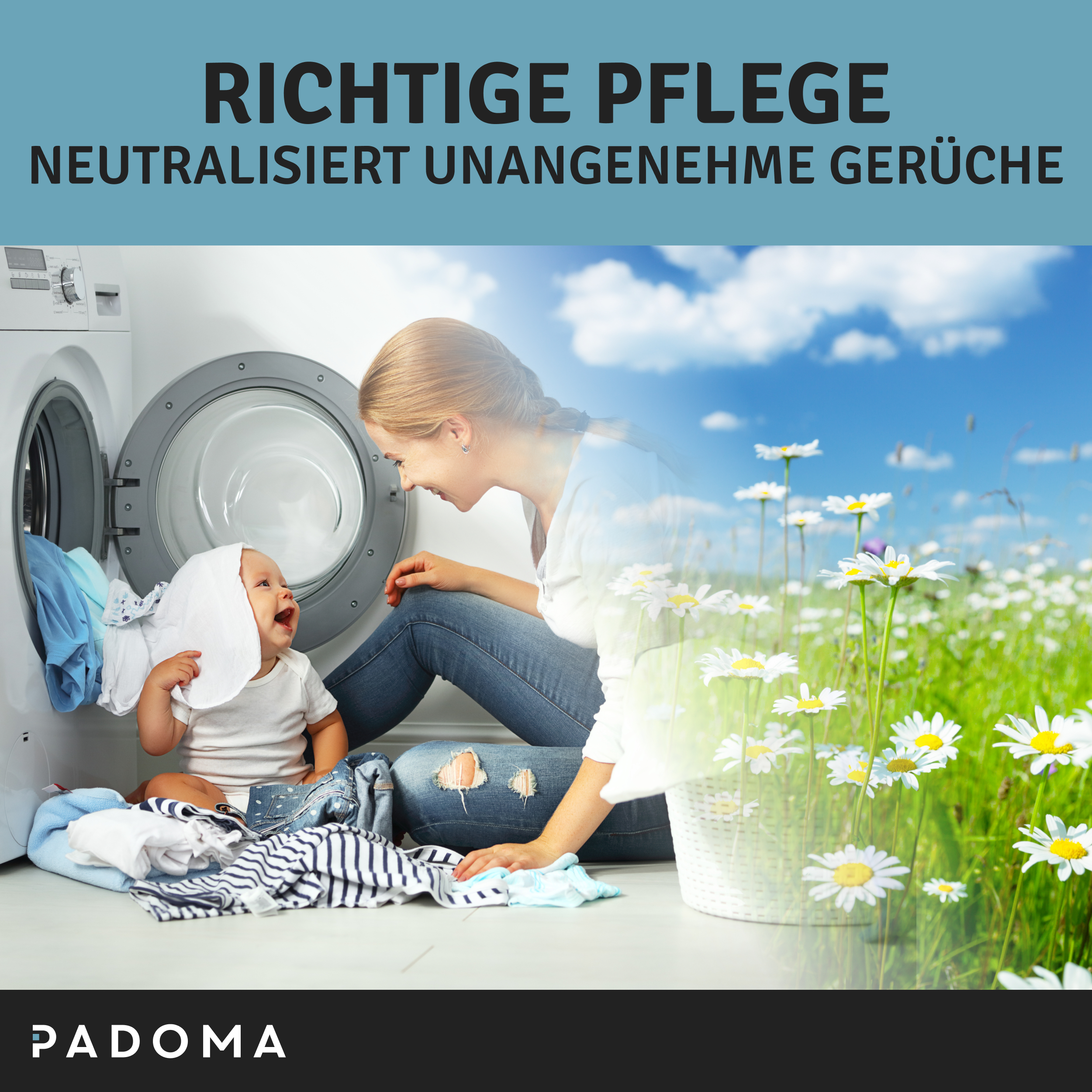 Padoma Profi Maschinenpfleger 4 x 150 g Jahrespack