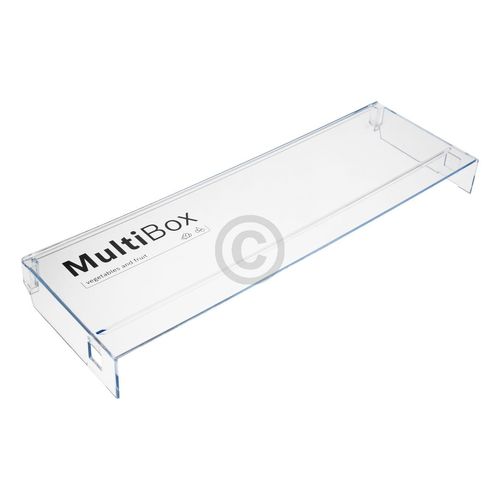 Schubladenblende MultiBox BOSCH 12010595 für Kühlteil KühlGefrierKombination