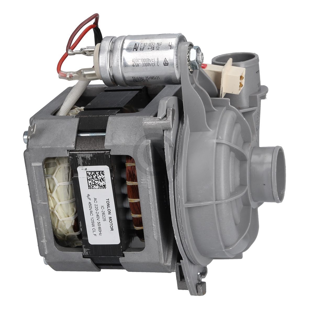 Umwälzpumpe beko 1740701900 TONLON IC-26225 für Geschirrspüler