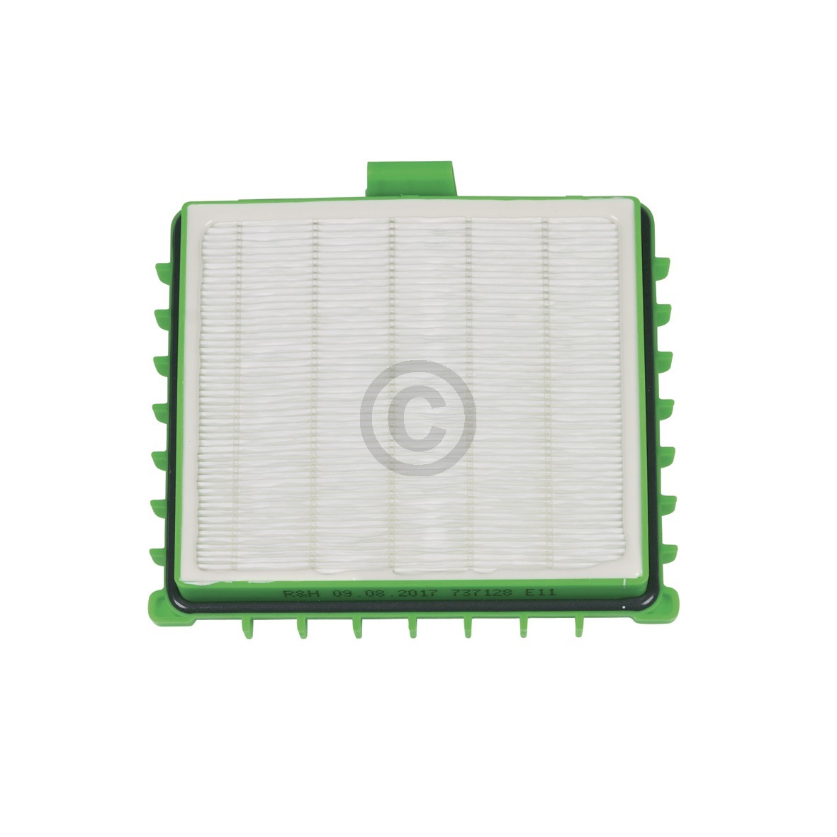 Filter Rowenta ZR-002901 Abluftfilter Kassette HEPA-Filter für Staubsauger
