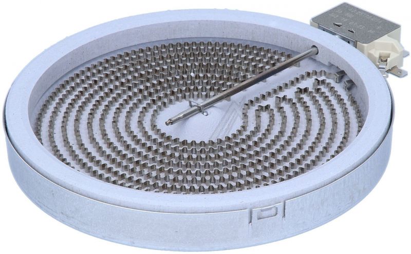 Heizkörper 1800W für Kochfeld Atlan KBIC4HOB06EGO Strahlung