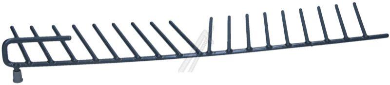 Klappteil für Beko Geschirrspüler C00890907 RAL7016