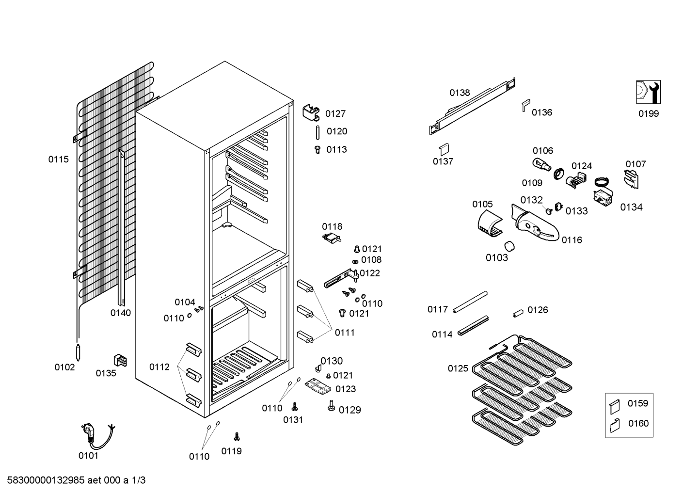 Ersatzteile_KG33VE30_2F98_Bild_1