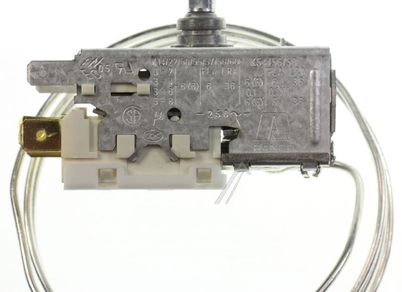 Kühlschrankthermostat für Bauknecht 481228238232 Robertshaw K59S1884500 Temperaturregelung