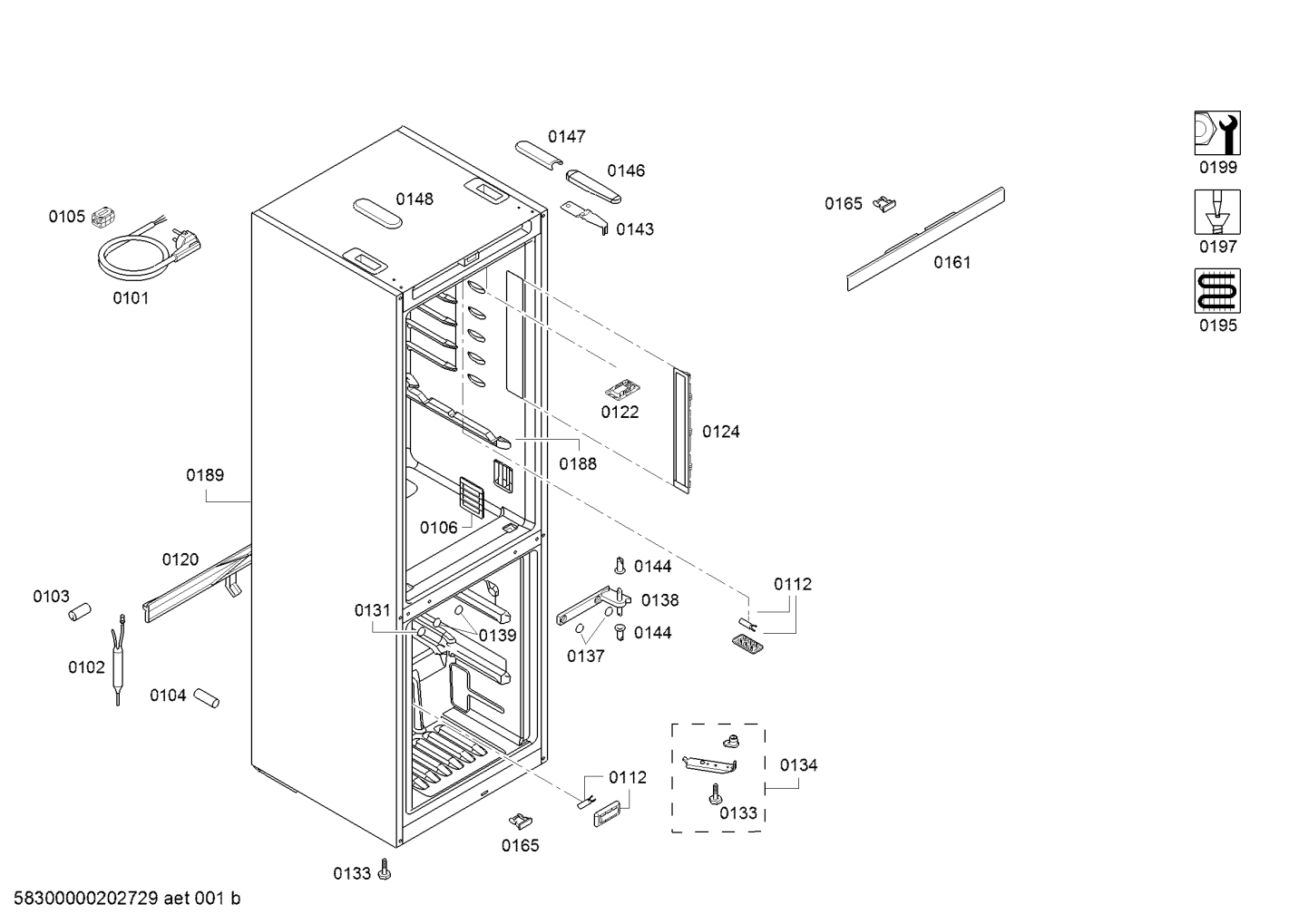 Ersatzteile_iQ500_KG36NAI4P_2F36_Bild_1