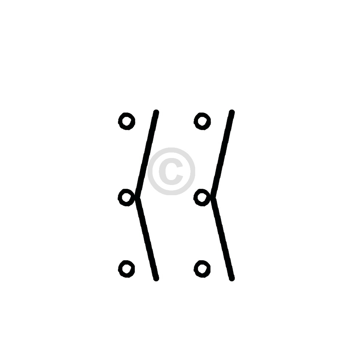 Umschalter 2-polig, Universal!