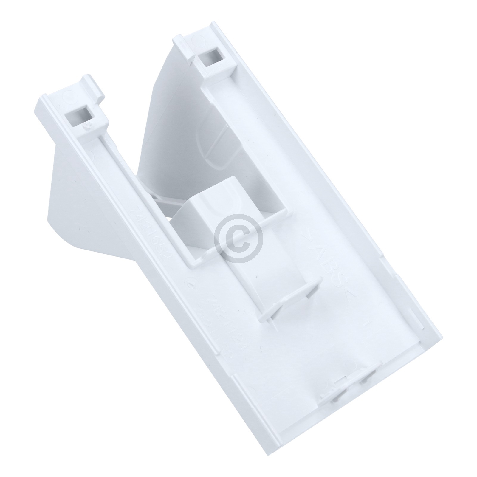 ABDECKUNG TUERLAGERUNG OBEN MIT DAEMPFER Liebherr 7421124 für Kühlschrank