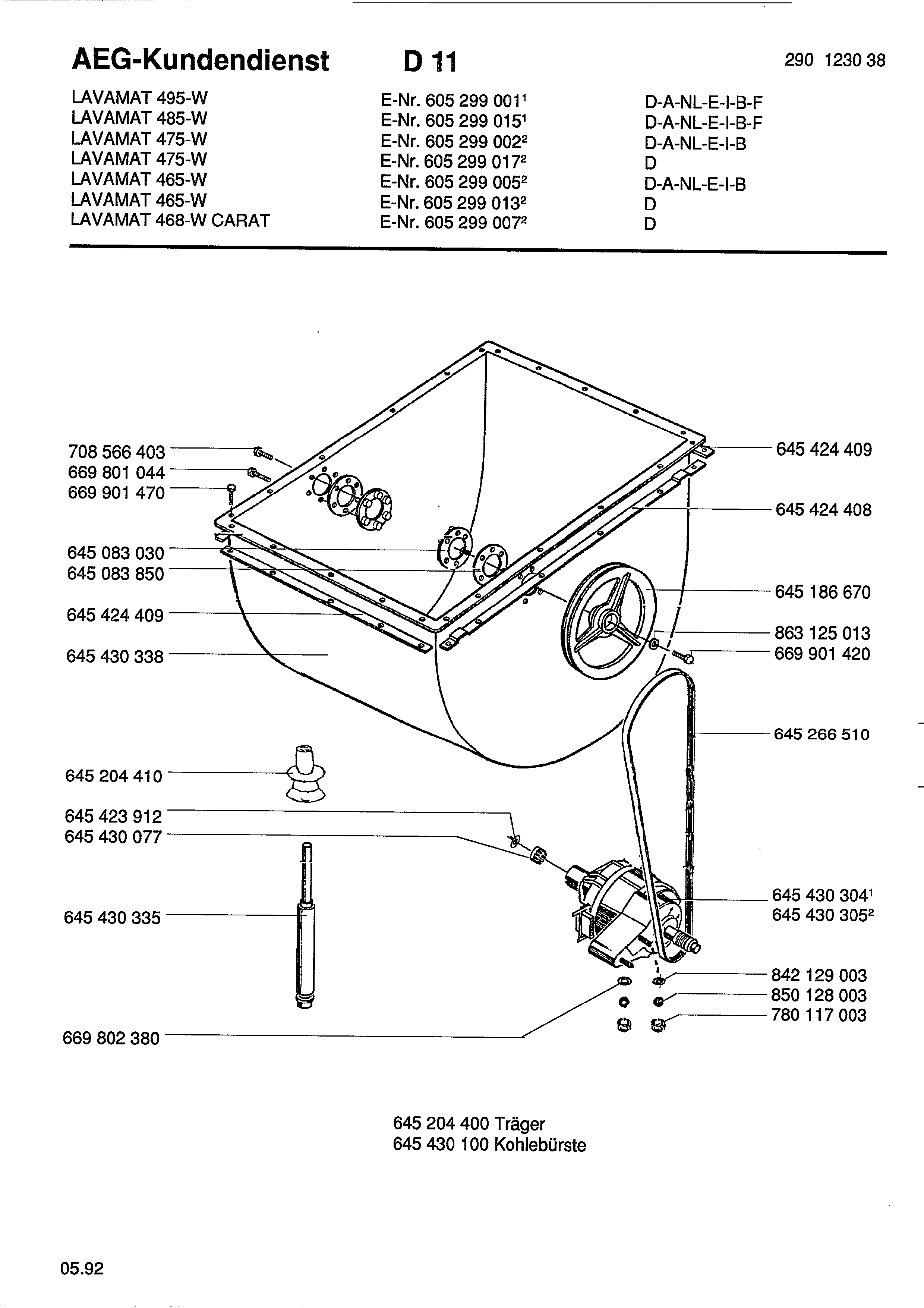 Ersatzteile_Lavamat_Carat_468_W_60529900700_Bild_1