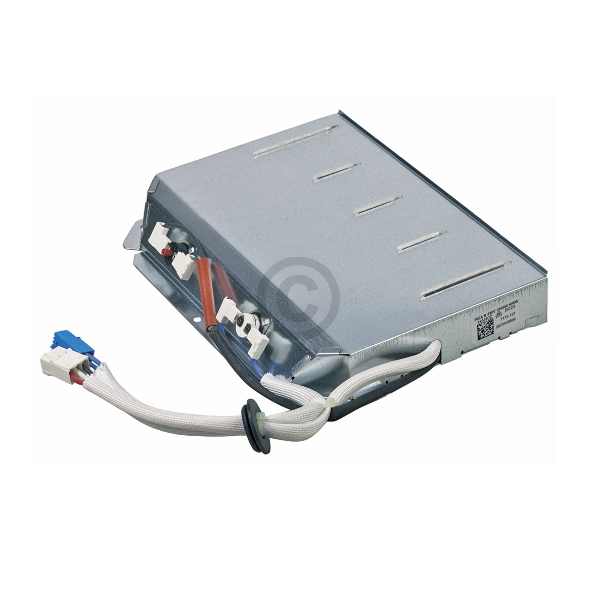 Heizelement wie beko 2970101400 Heizregister IRCA für Trockner