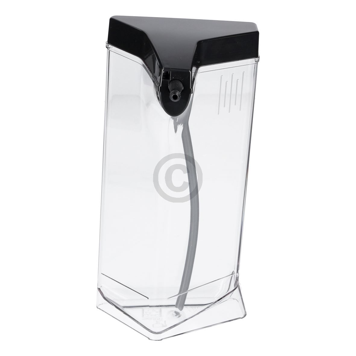 Milchbehälter 0,7L mit Deckel Schlauch Kupplung SIEMENS 11047848 für Kaffeemasch