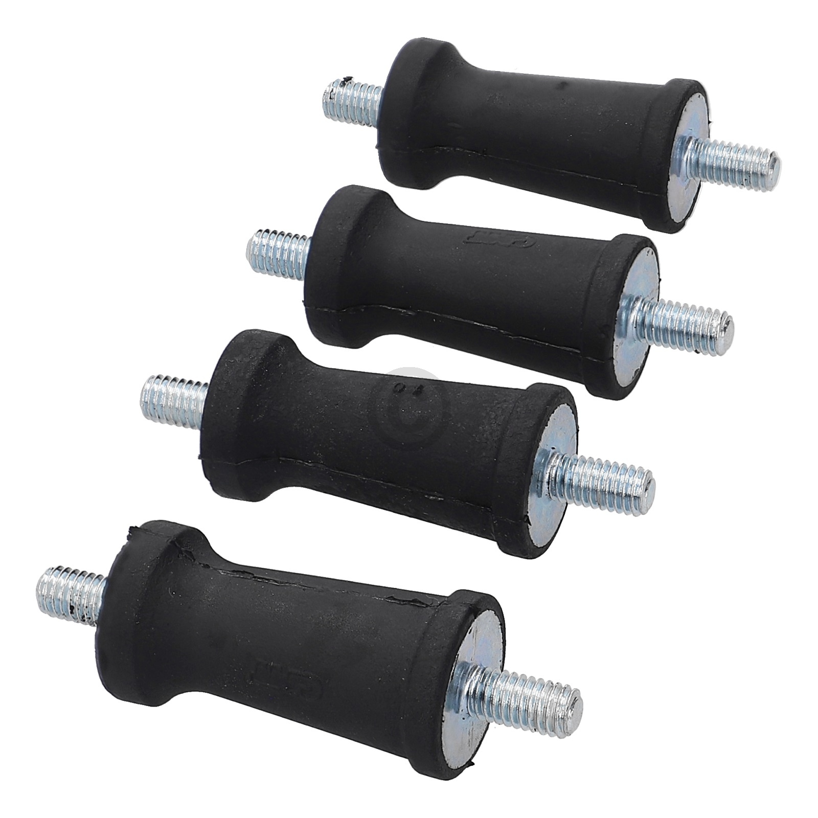 Gummiaufhänger wie Zanker 8996451873401 BLUPARTS für Wäscheschleuder 4Stk