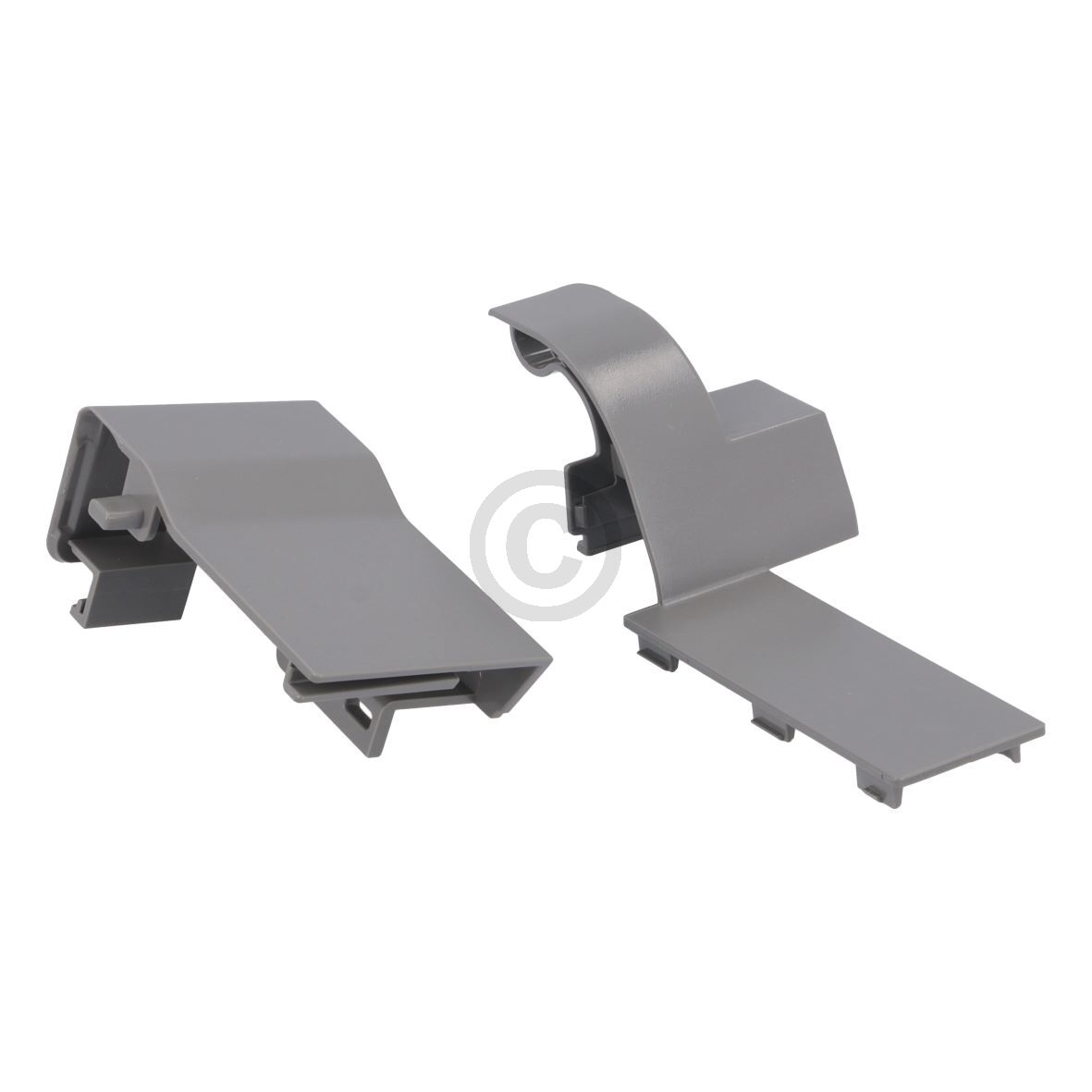 Türscharnierabdeckung Set links SAMSUNG DA91-04459A für KühlGefrierKombination