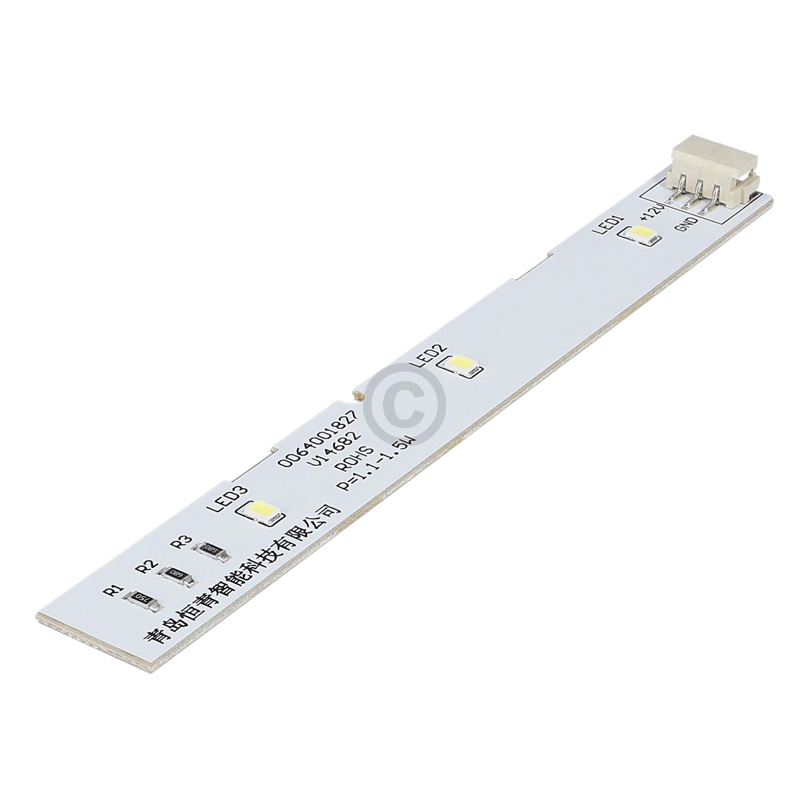Lichtleiste 0064001827 Haier 49045786 für Kühlschrank