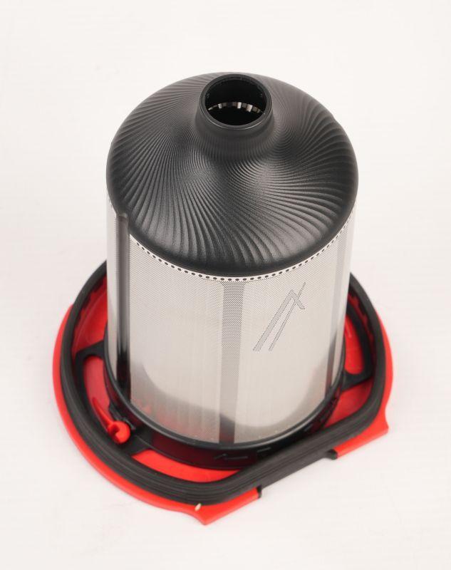 Staubsaugerfilter Bosch 12049774 Motorfilter rot