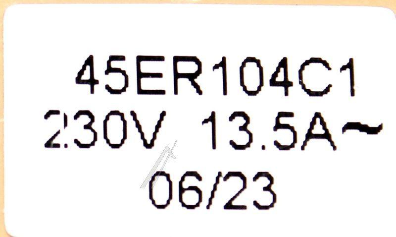 Energieregler für Ofen Haier/Candy/Hoover 70006748 einzelner Drehschalter