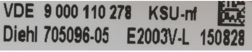 Bedienmodul 00497503