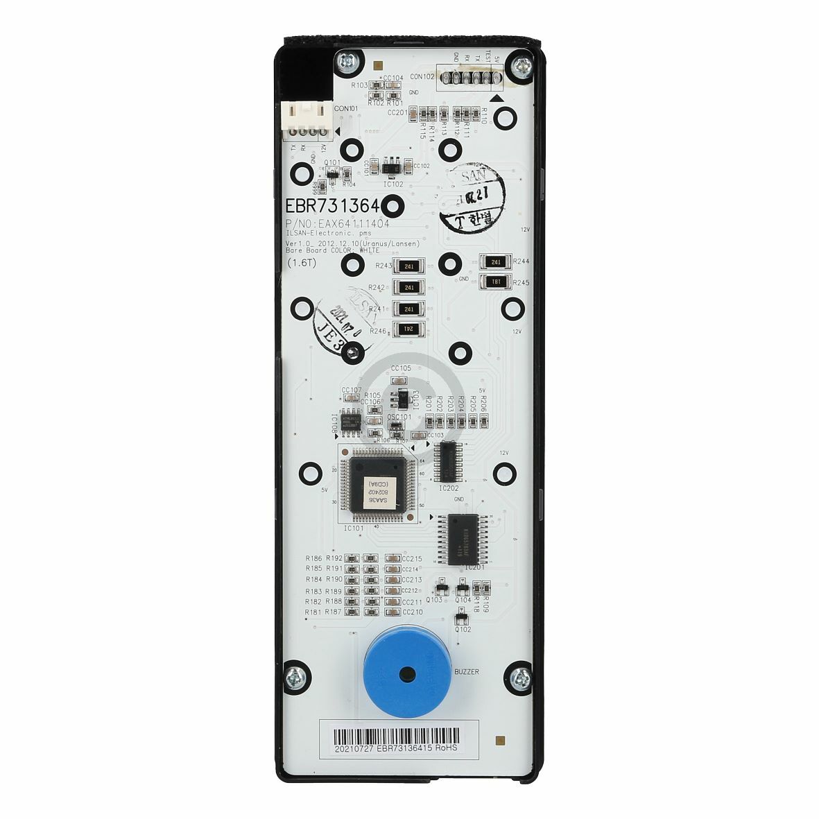 Display für Türe Kühlteil LG ACQ83852383 in Kühl-Gefrierkombination