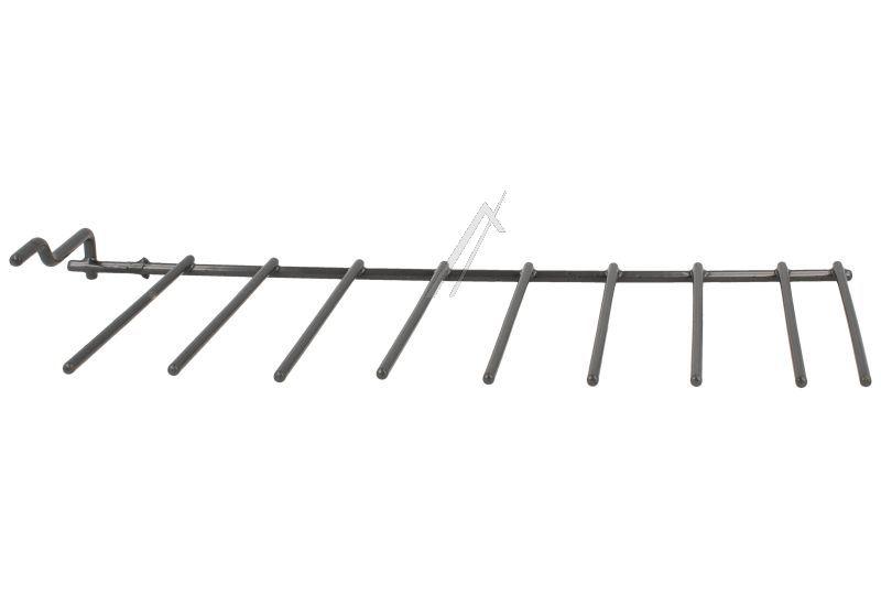 Geschirrspülerkorb unten links für Amica Geschirrspüler 1022833 Unterkorb