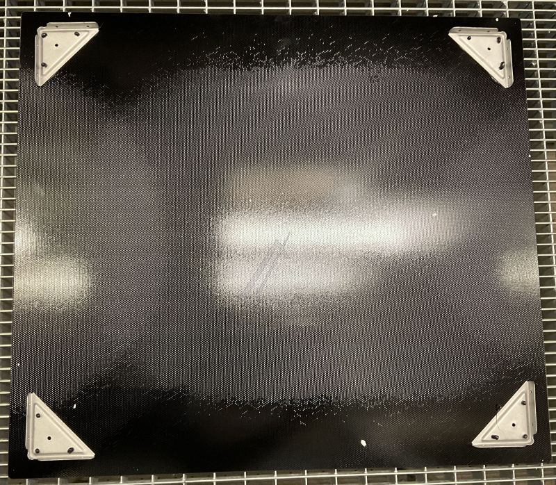 Glaskeramikkochfeld für Ofen Simfer 70025569 mit Halterungen