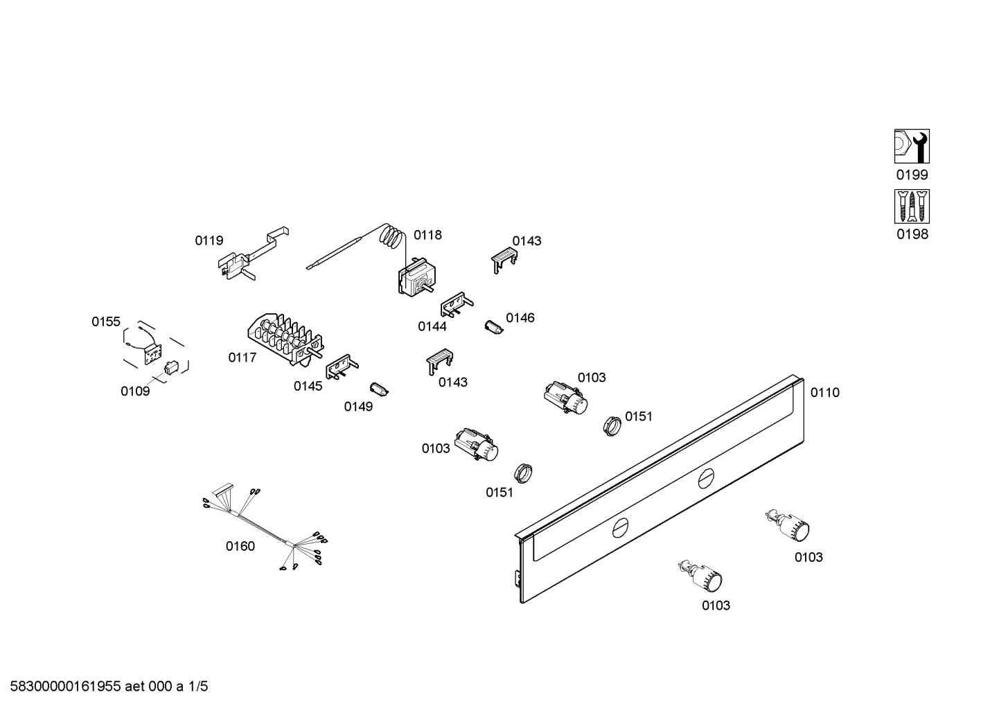 Ersatzteile_H.SE.NP.L2D.IN.GLASS.S4_2F.X.ME_2F_2F_2F_2F_2F_HB20GB540_2F01_Bild_1