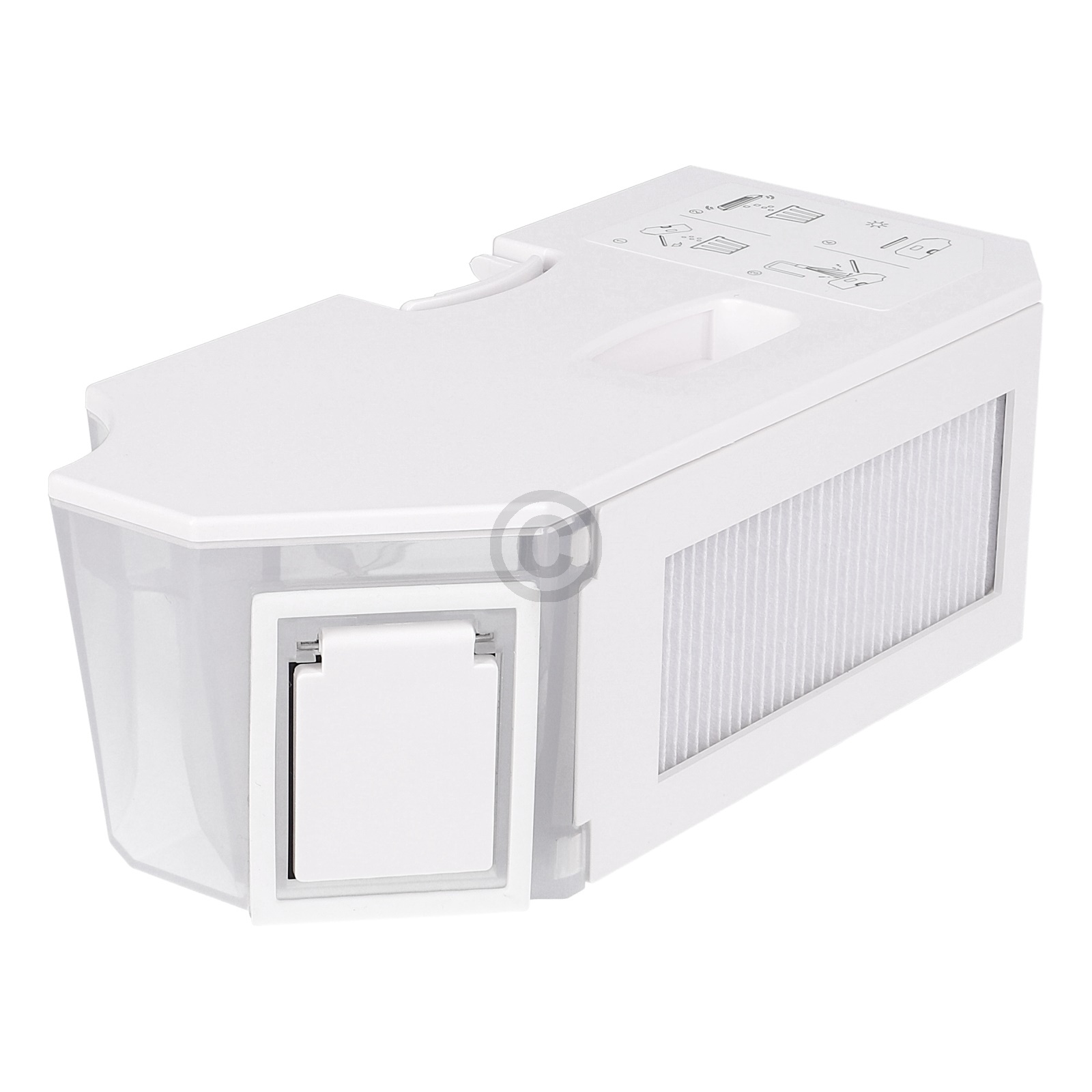 Staubbehälter Ecovacs 201-2353-1029 für Staubsauger-Roboter