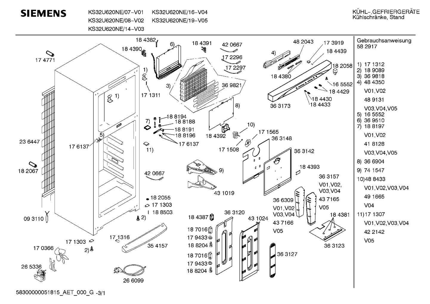 Ersatzteile_KS32U620NE_2F19_Bild_1