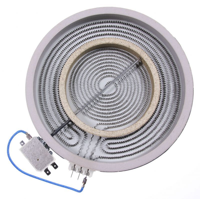 Glaskeramikkochfeld-Heizelement für Teka Ofen 60702017 Kochfeldheizung