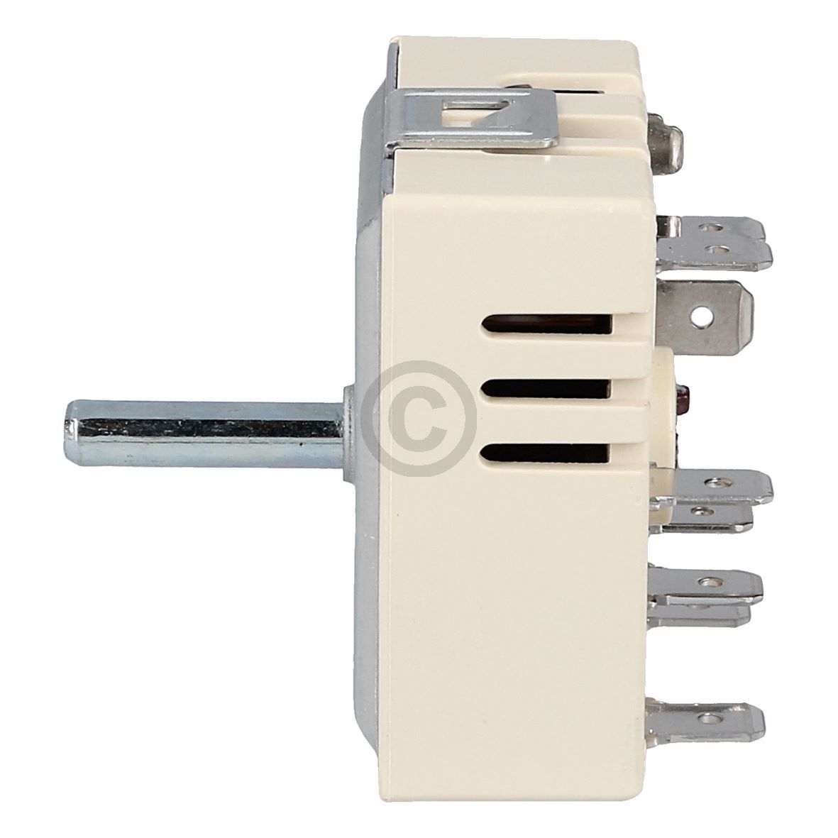 Kochplattenschalter EGO 50.57021.010 EINKREIS für Kochfeld Herd