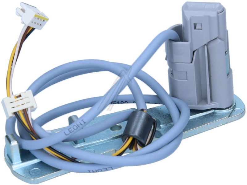 Lagerbock mit Display, Kabel und Ferrit für Liebherr Kühlschrank 704362800 Kühlschranklagerung