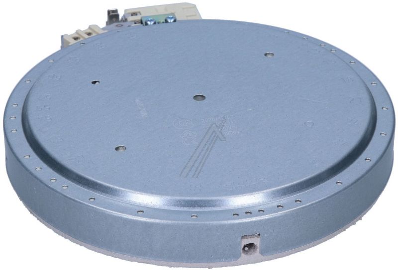 Heizelement für Ofen Hisense/Gorenje 651613 Strahlungsheizung