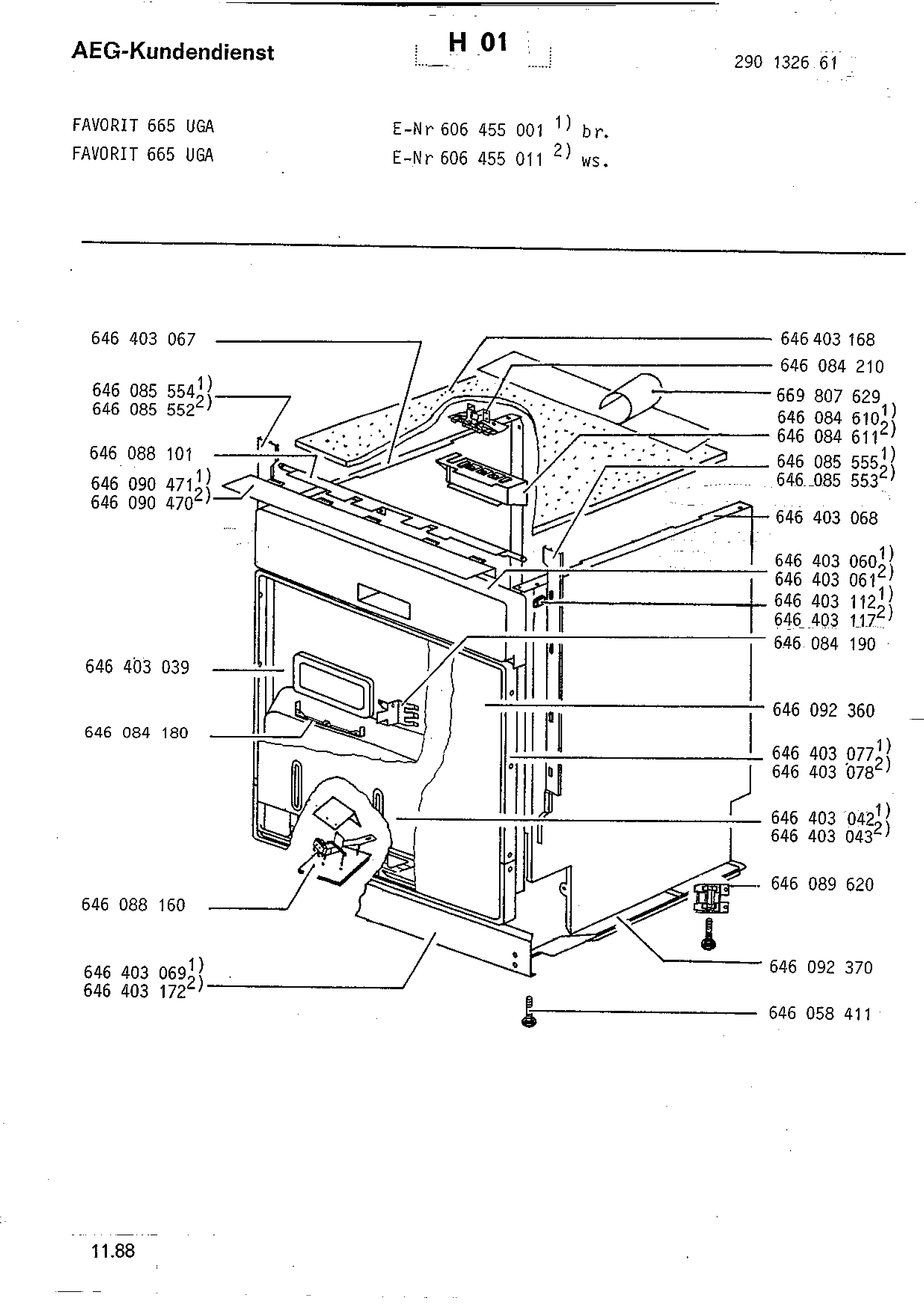 Ersatzteile_Favorit_665_UGA_60645500100_Bild_1