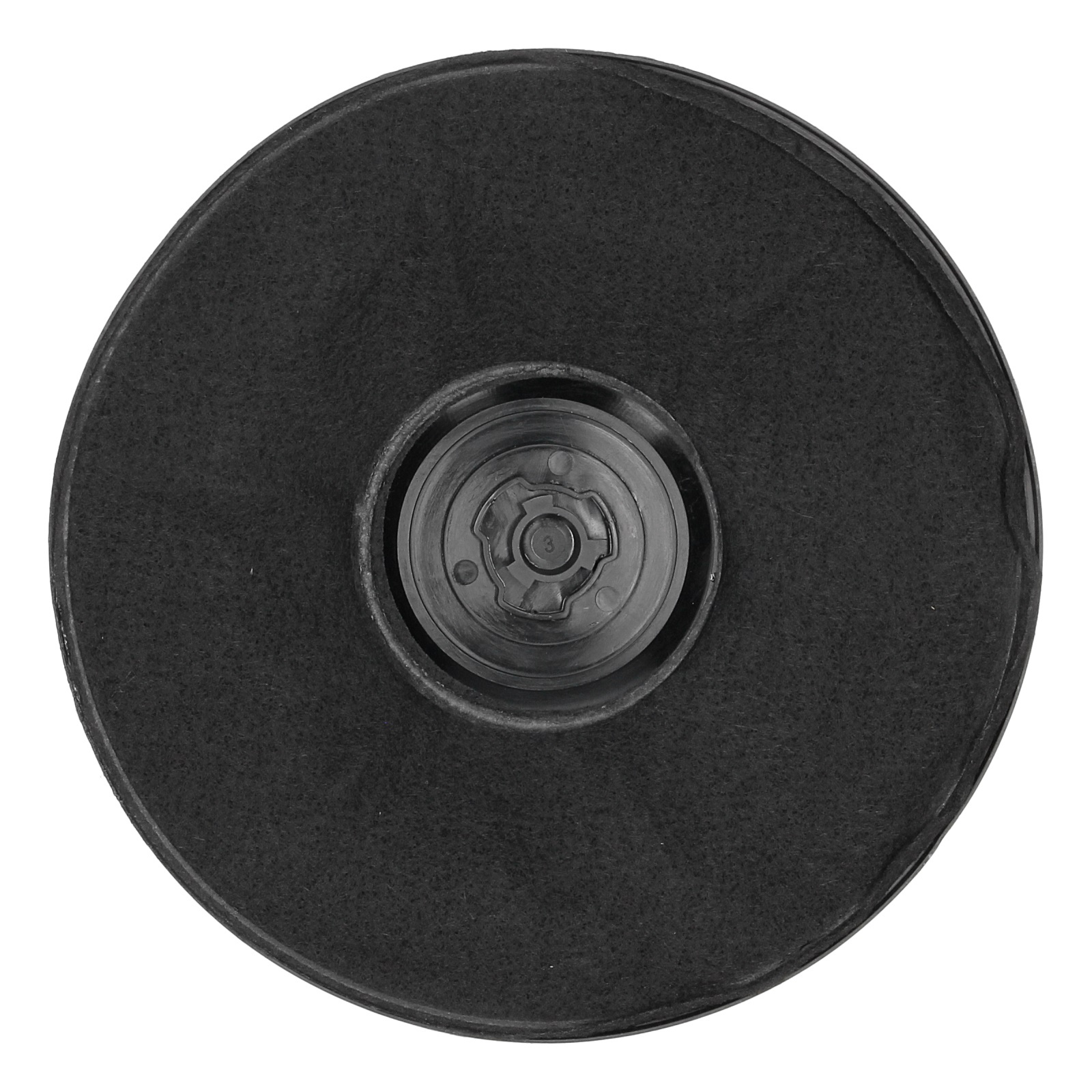 Kohlefilter 232mmØ passend für Wpro 484000008636 E233 BLUPARTS in