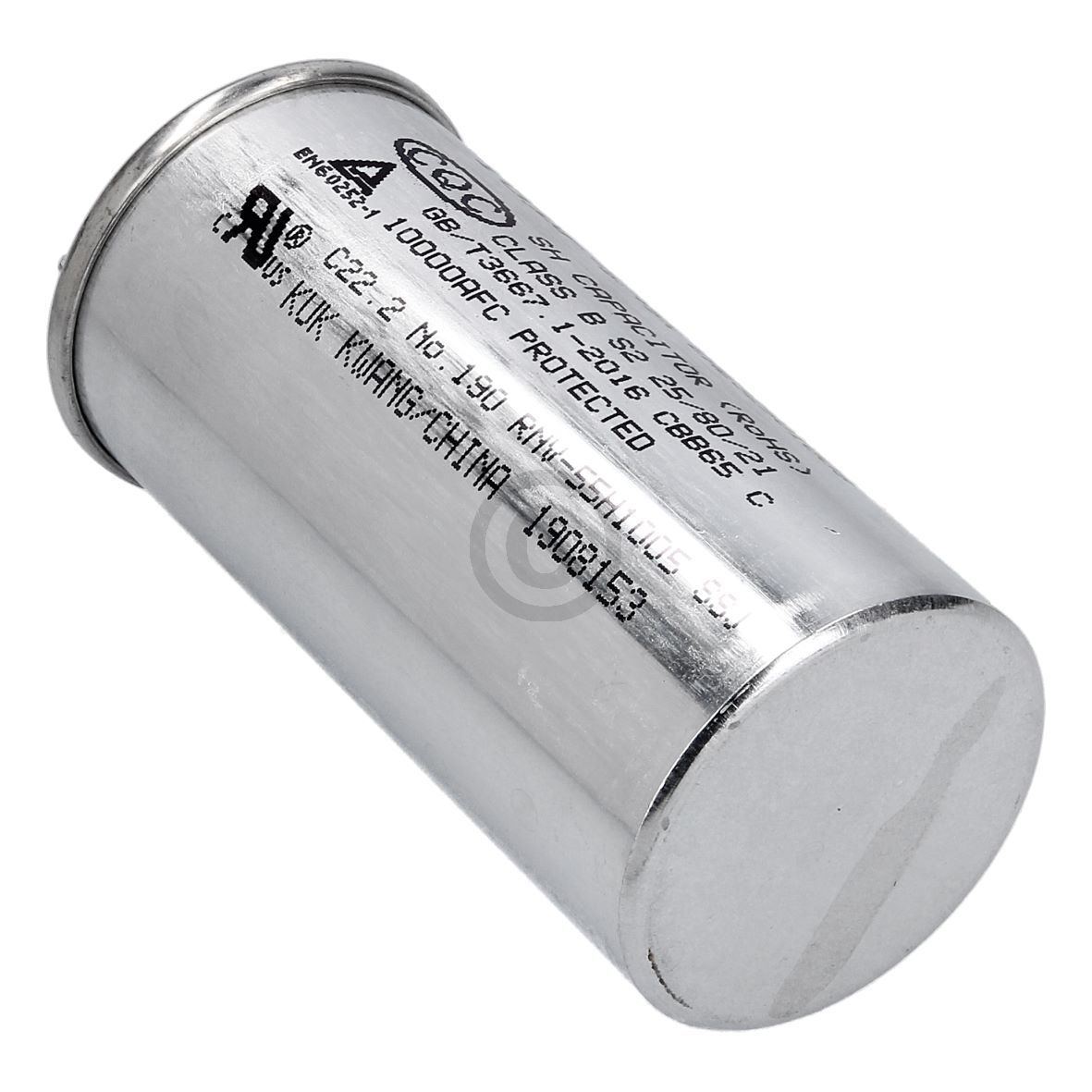 Kondensator 10µF LG EAE32501009 für Kühlschrank Kühl-Gefrierkombination