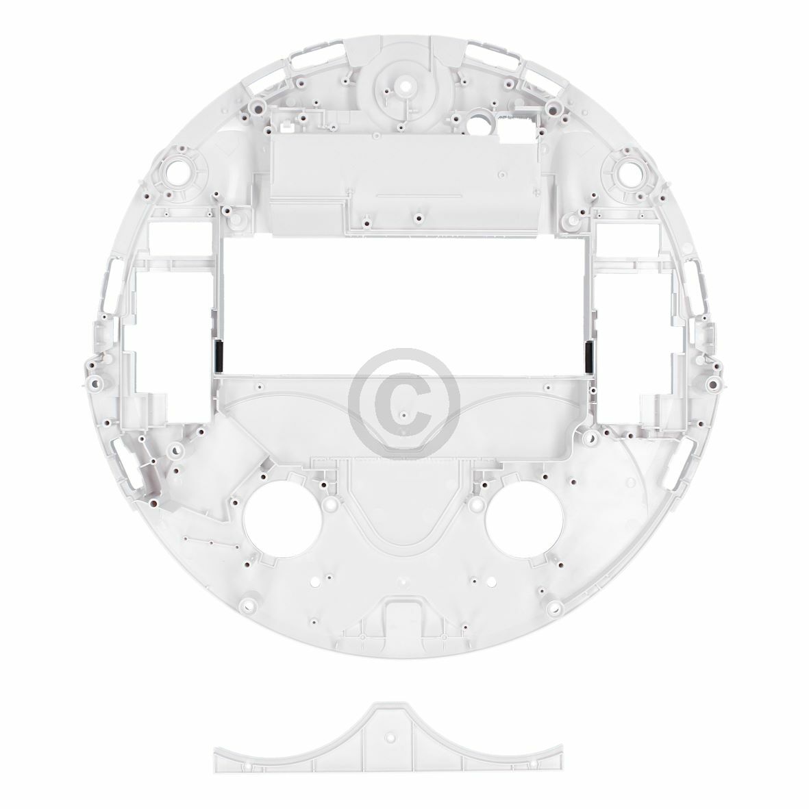 Fahrgehäuse Ecovacs 201-2230-0011 für Staubsauger-Roboter